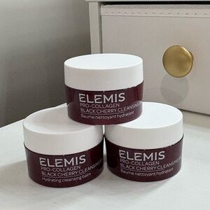 ELEMIS Pro-Collagen Cherry Cleansing Balm, 2 available, New, $30 each or 2/$50